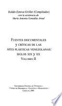 Fuentes documentales y críticas de las artes plásticas venezolanas