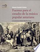 Fuentes para el estudio de la música popular asturiana