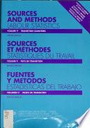 Fuentes Y Metodos, Estadísticas Del Trabajo. Vol. 9, Paises en Transición