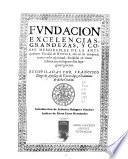Fundación, excelencias, grandezas, y cosas memorables de la antiquísima ciudad de Huesca