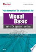 Fundamentos de programación Visual Basic (100 algoritmos codificados)