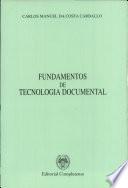 Fundamentos de tecnología documental