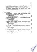 Fundamentos económicos del estado