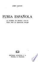 Furia española
