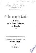 G. Humberto Mata