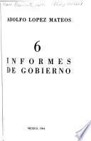 G [i.e. Meis] informes de gobierno