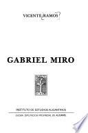 Gabriel Miró