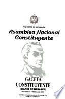 Gaceta constituyente