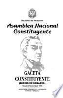 Gaceta constituyente