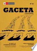 Gaceta Cultural 46