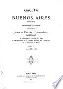 Gaceta de Buenos Aires (1810-1821): 5. enero 1814-28. dic. 1816