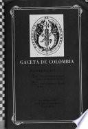 Gaceta de Colombia
