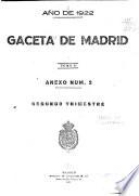 Gaceta de la Regencia de España e Indias