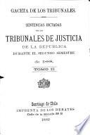 Gaceta de los tribunales