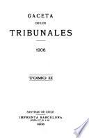 Gaceta de los tribunales