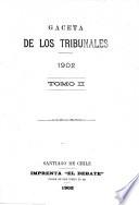 Gaceta de los tribunales