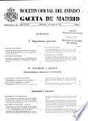 Gaceta de Madrid