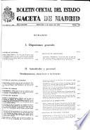 Gaceta de Madrid