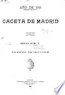 Gaceta de Madrid