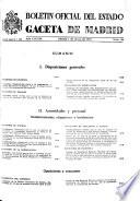 Gaceta de Madrid
