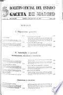 Gaceta de Madrid