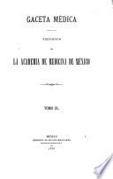 Gaceta médica de México