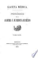 Gaceta médica de México
