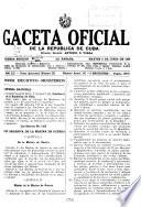 Gaceta Oficial