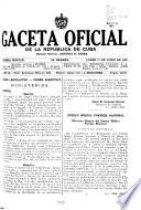 Gaceta Oficial