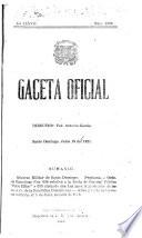 Gaceta oficial