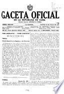 Gaceta Oficial