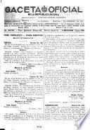 Gaceta Oficial