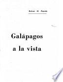 Galápagos a la vista