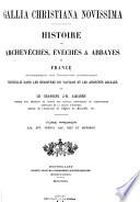 Gallia christiana novissima