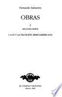 Gaos y la filosofía iberoamericana