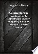 Garcia Moreno