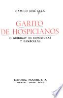 Garito de hospicianos, o, Guirigay de imposturas y bambollas