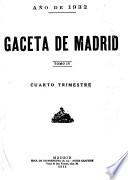 Gazeta de Madrid