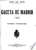 Gazeta de Madrid
