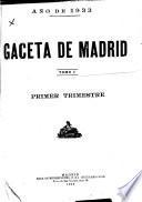 Gazeta de Madrid
