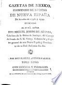Gazetas de Mexico,
