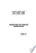 Genealogía de familias venezolanas