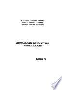 Genealogía de familias venezolanas