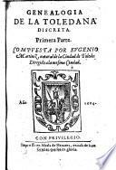 Genealogia de la Toledana discreta