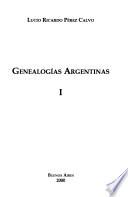 Genealogías argentinas