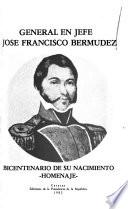 General en jefe José Francisco Bermúdez