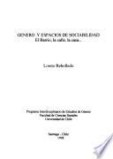 Género y espacios de sociabilidad