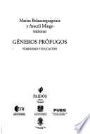 Géneros prófugos