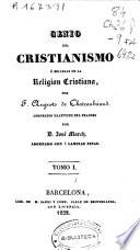 Genio del cristianismo ó Belleza de la religión cristiana