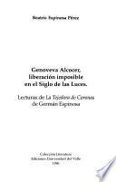 Genoveva Alcocer, liberación imposible en el Siglo de las Luces